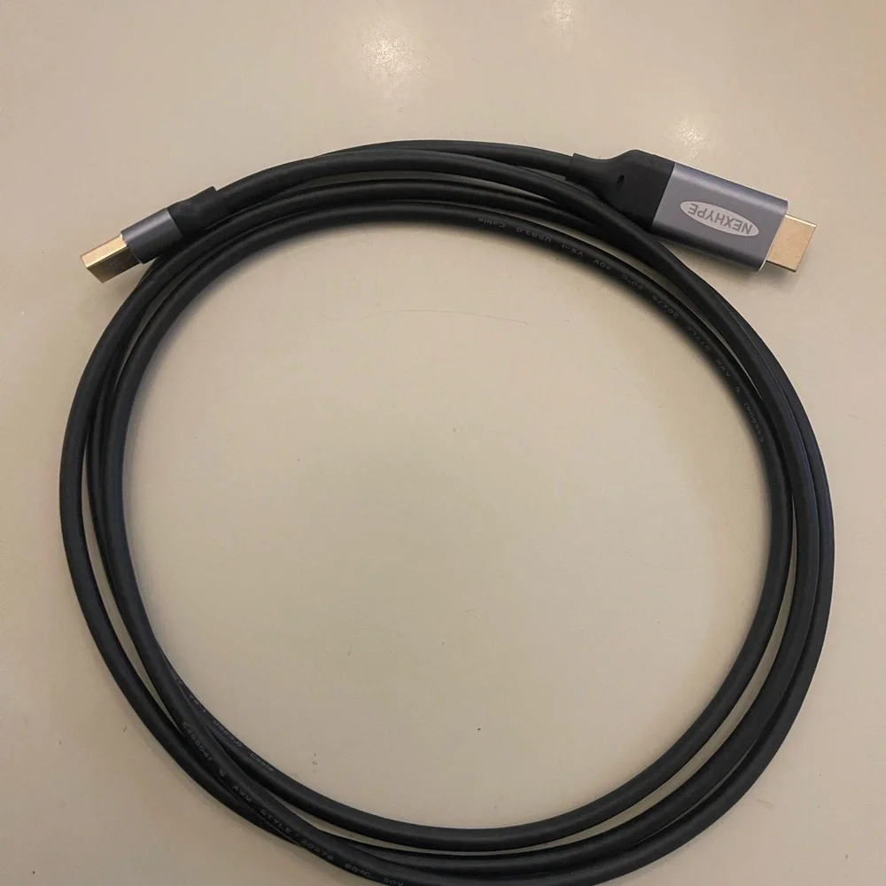 USB to HDMI Cable, Built-in Drivers, 6.6FT USB 3.0 to HDMI Male Cable HD 1080P